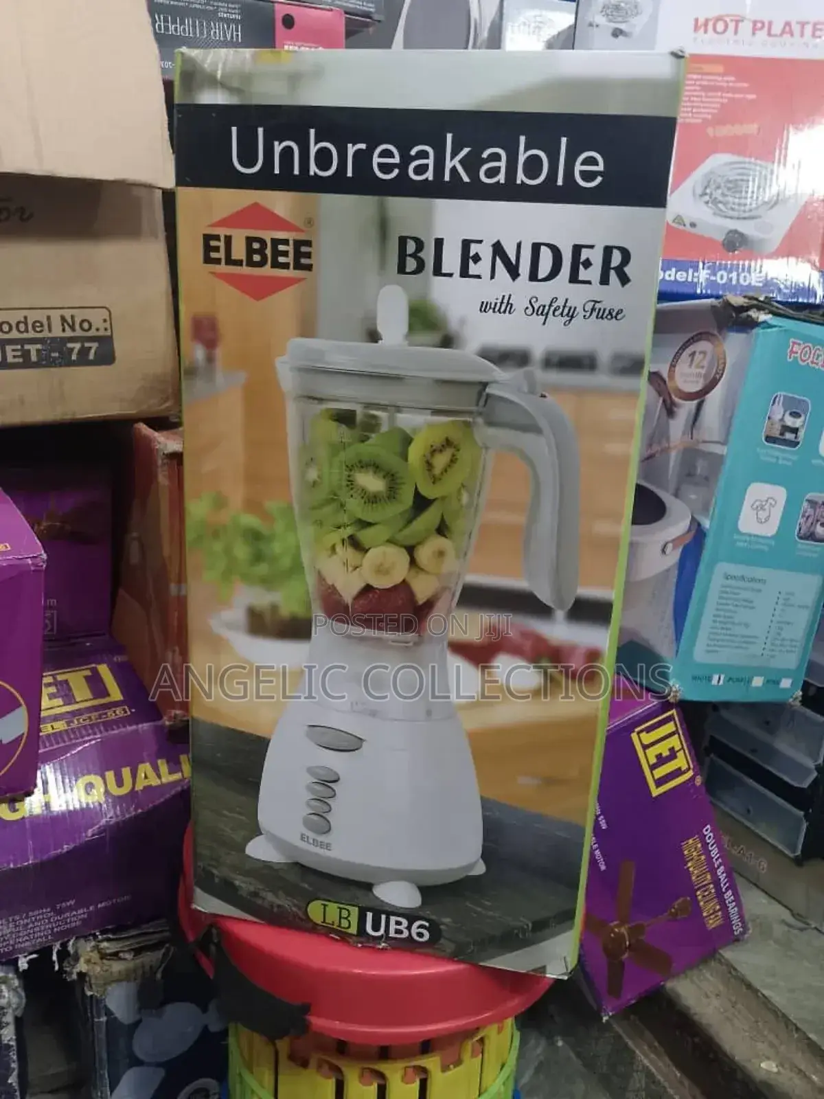 Unbreakable Blender