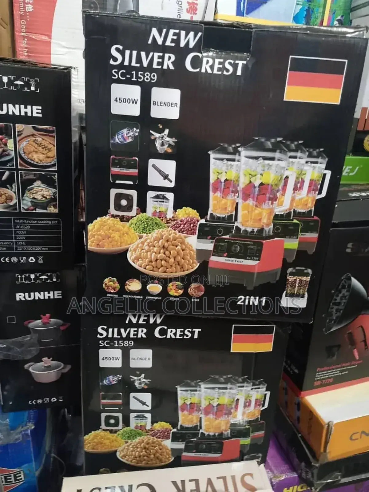 Sliver Crest Blender