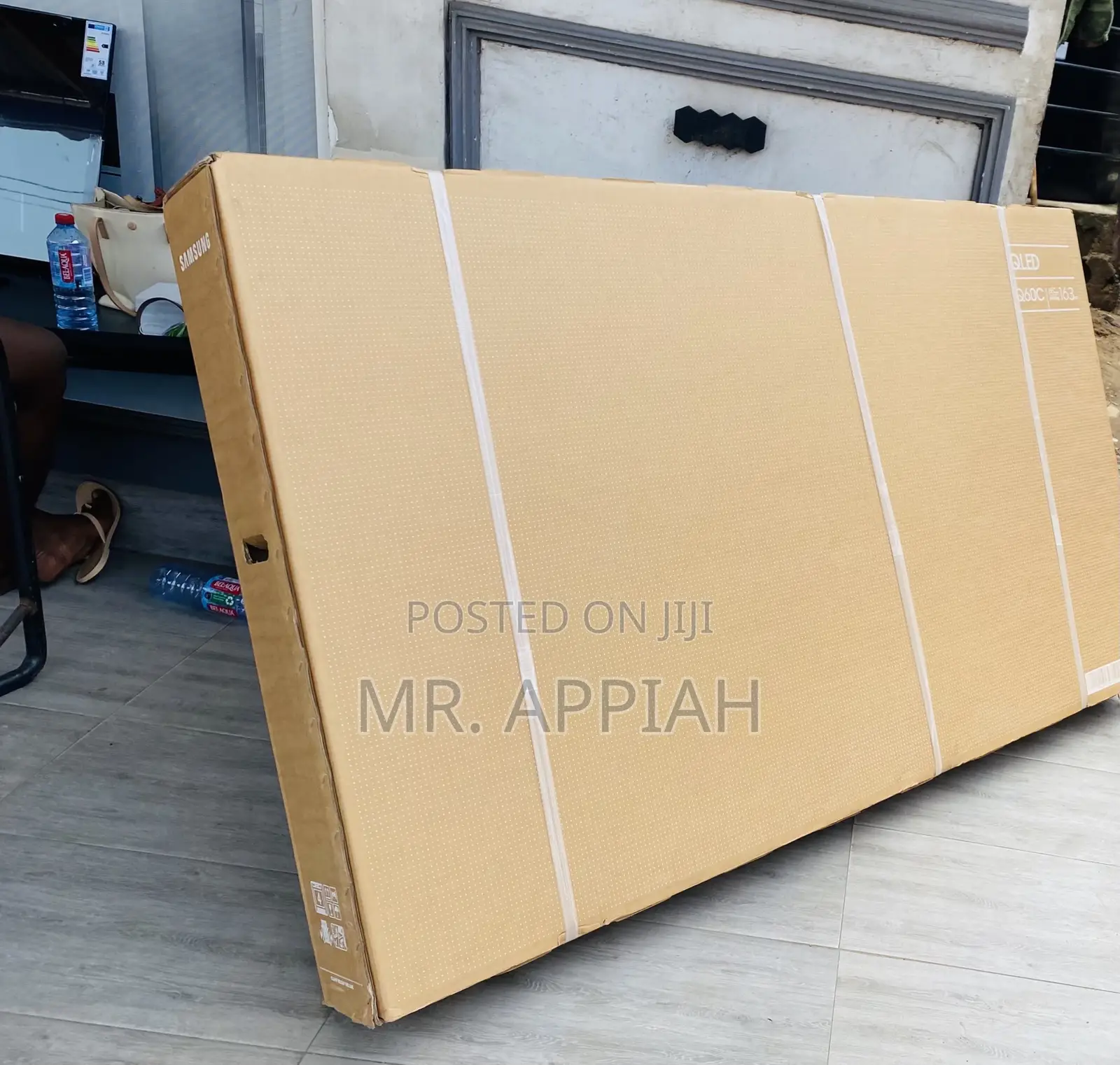 Sealed in Box Samsung 75q60c 75” Qled Smart Television.
