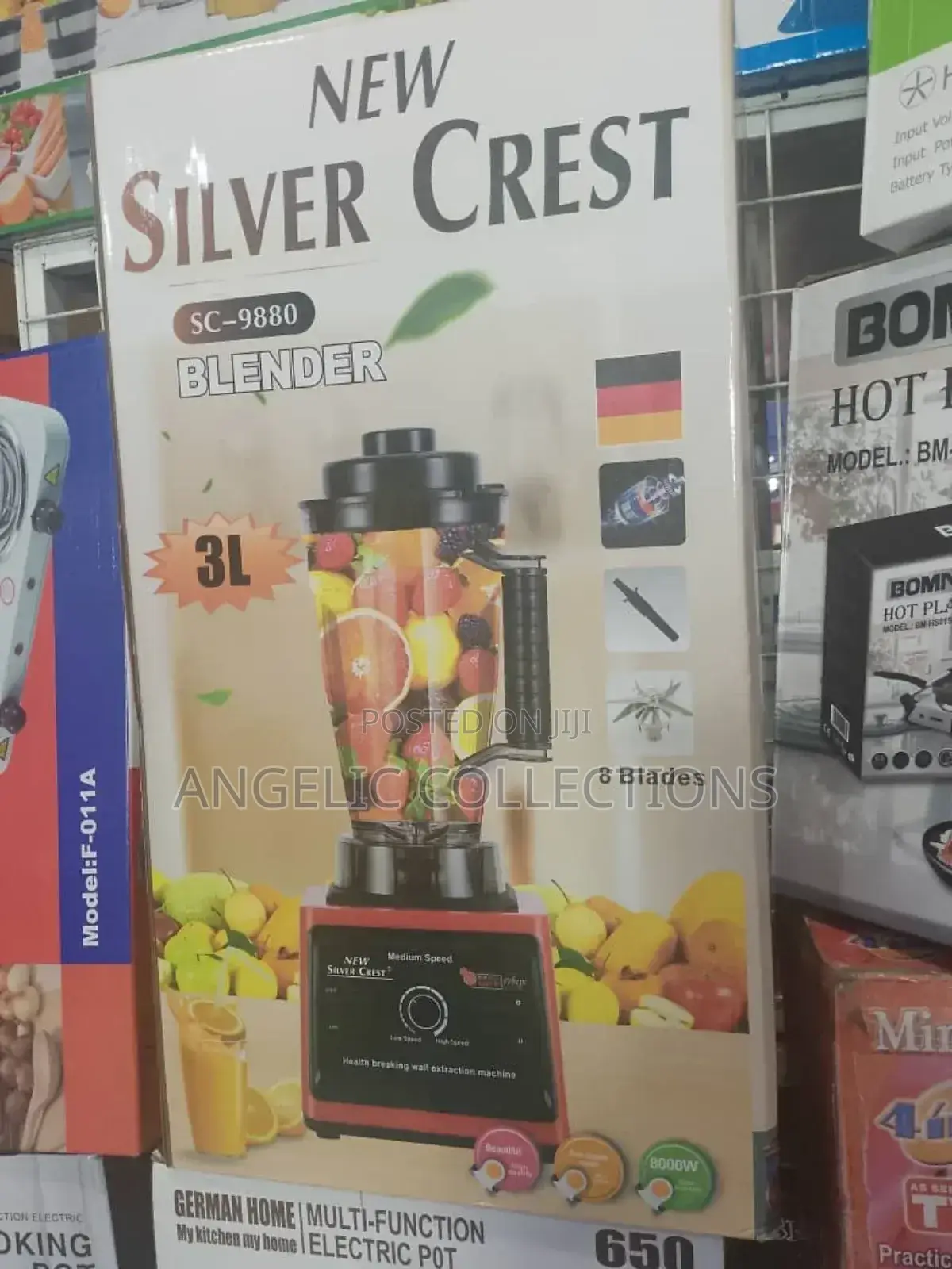Sliver Crest Blender