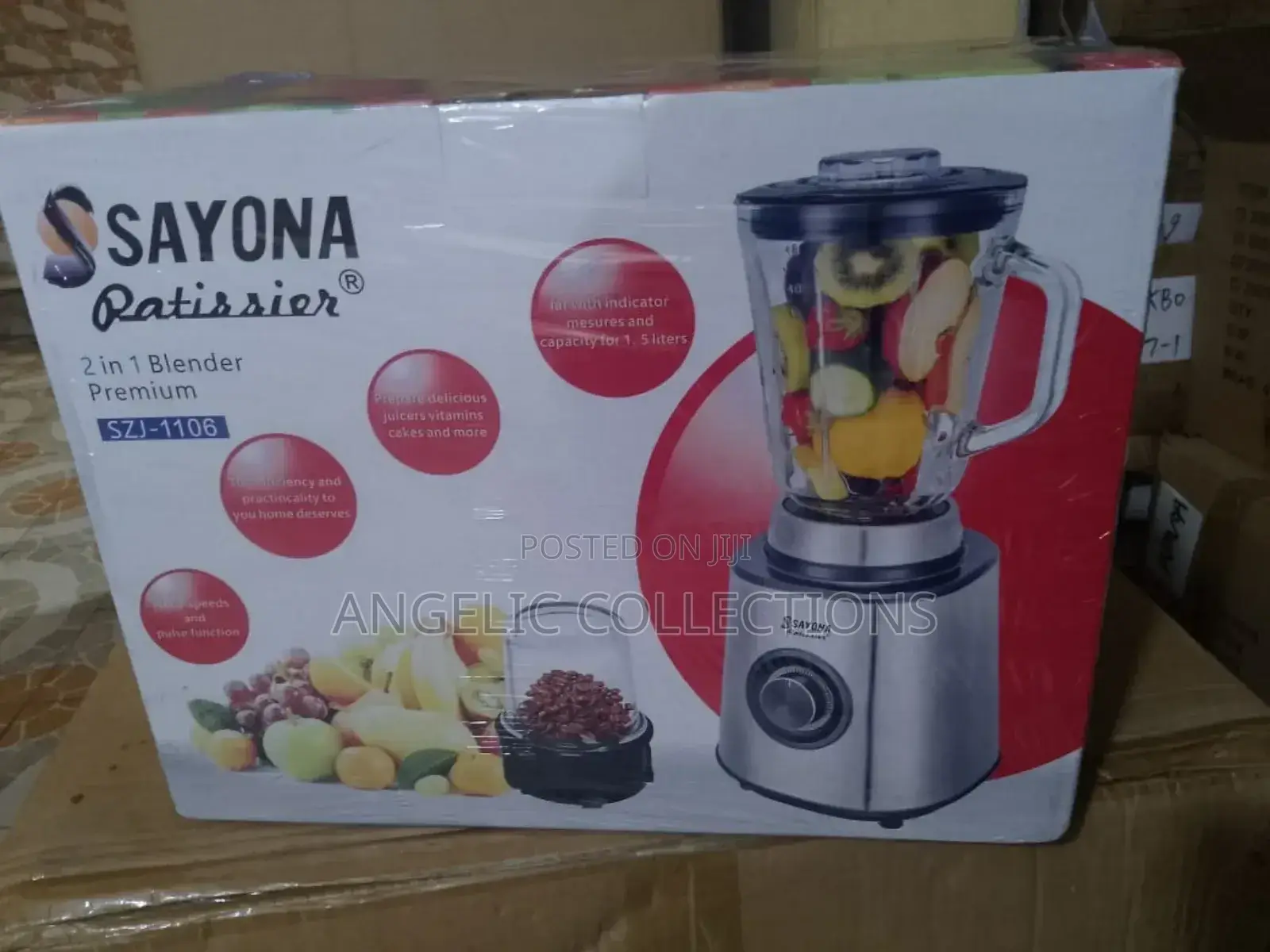Sayona Blender
