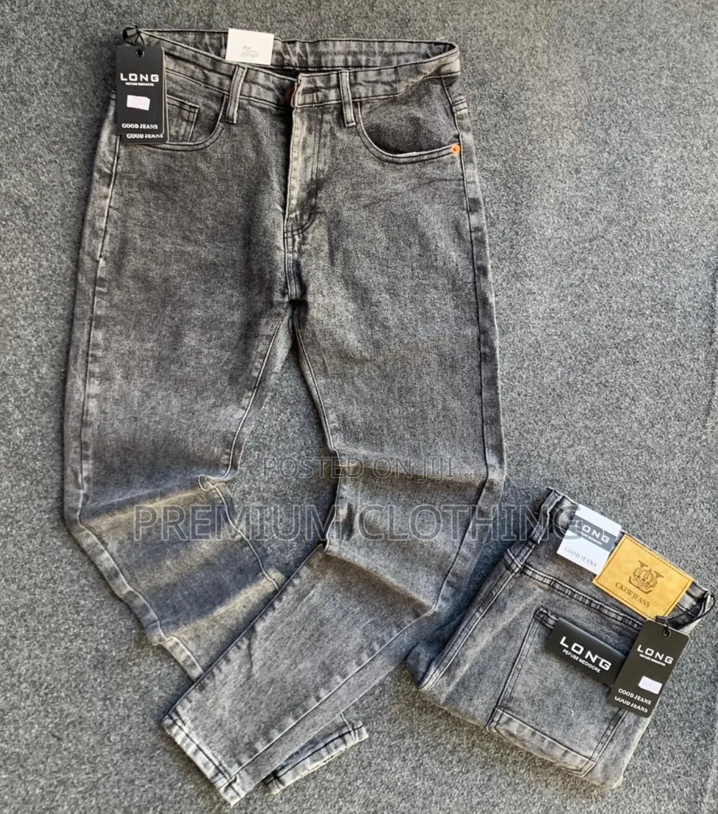 Original Cotton Jeans Trousers for Men