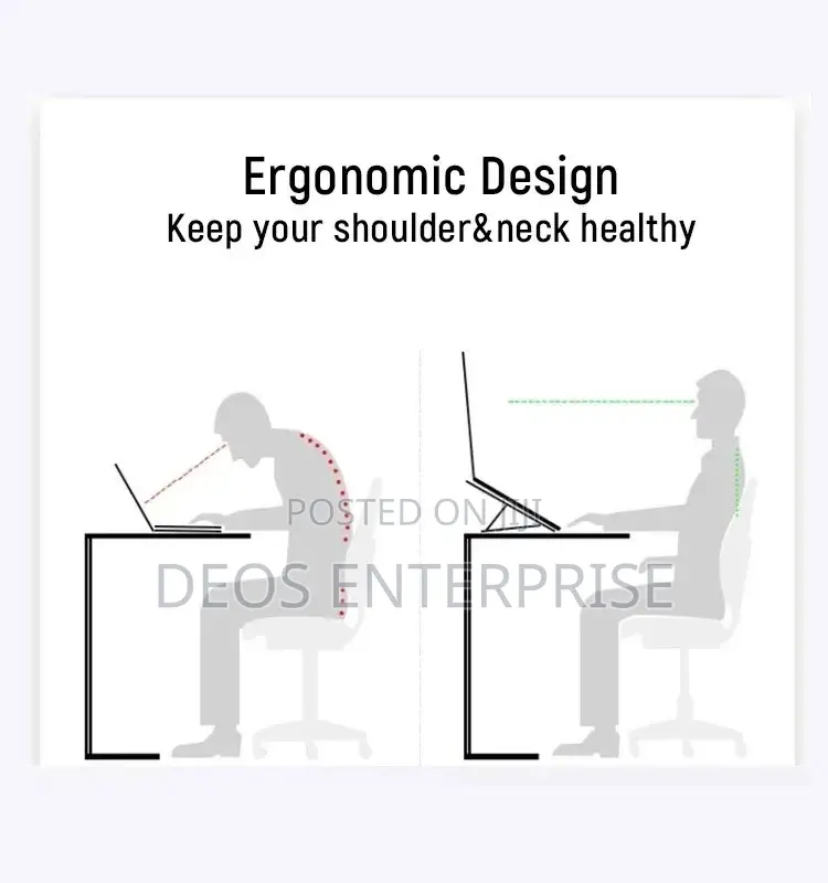 Adjustable Computer Holder