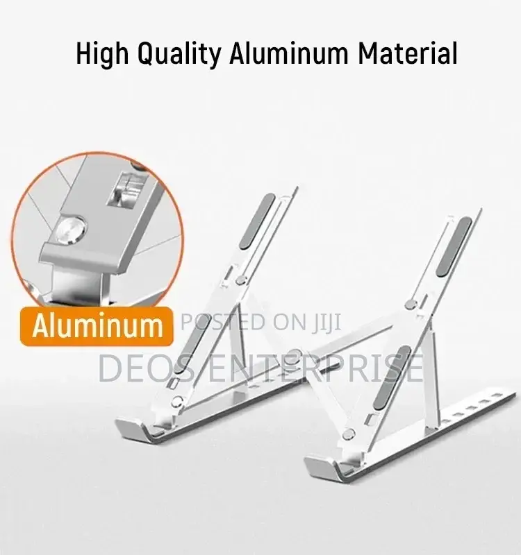 Effective Strong Laptop Foldable Holder
