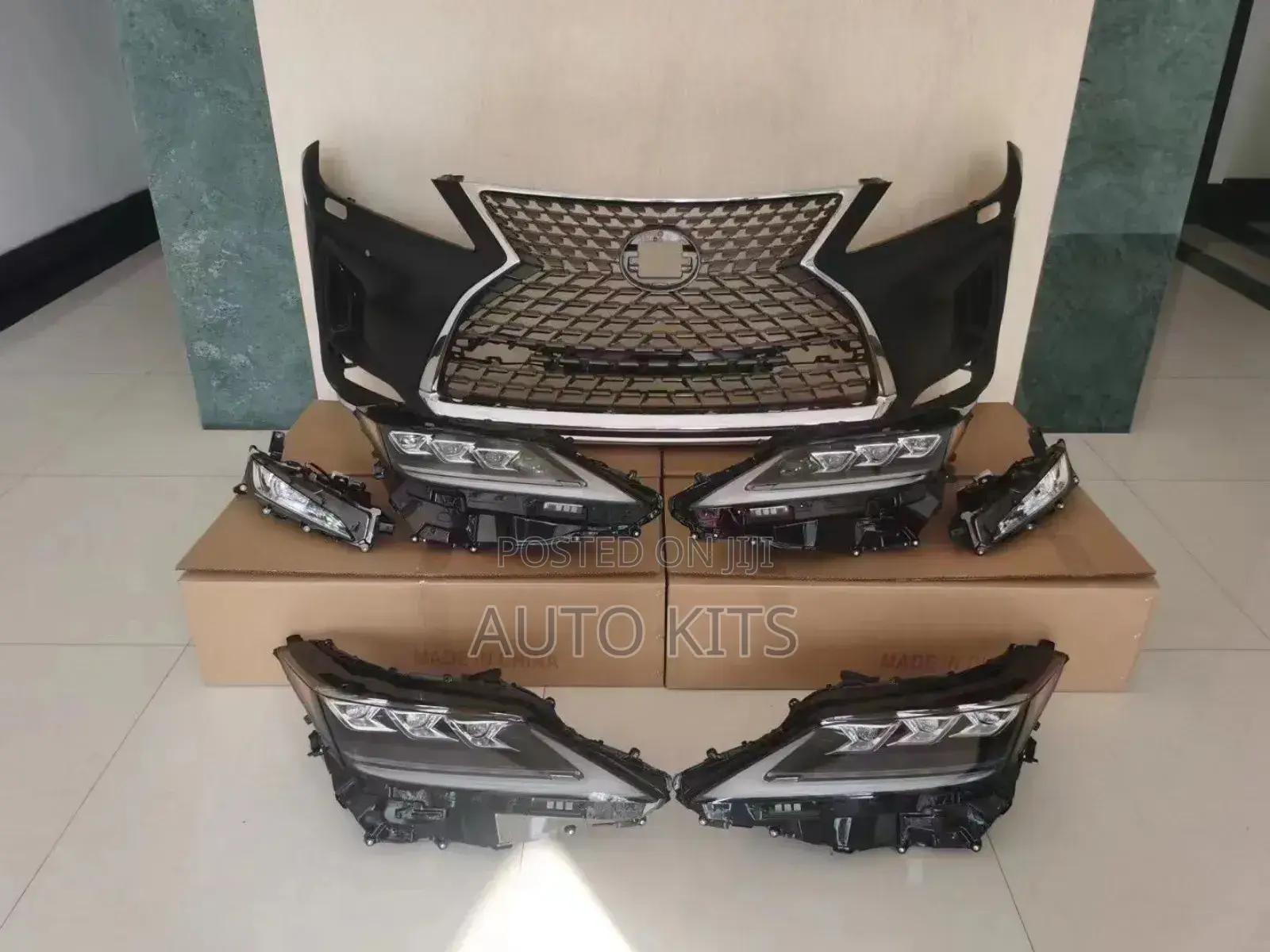 Lexus RX350 2016-17 CHANGE TO 2021