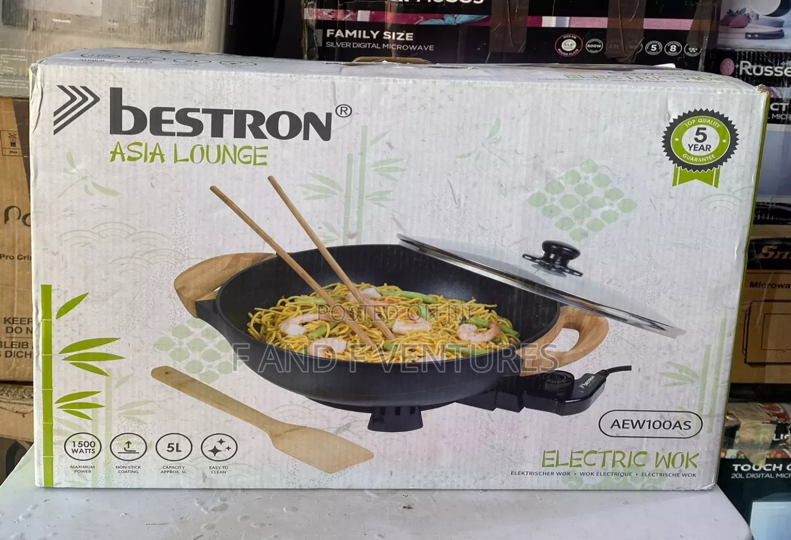 Multi-Purpose Cooker 5L -Germany
