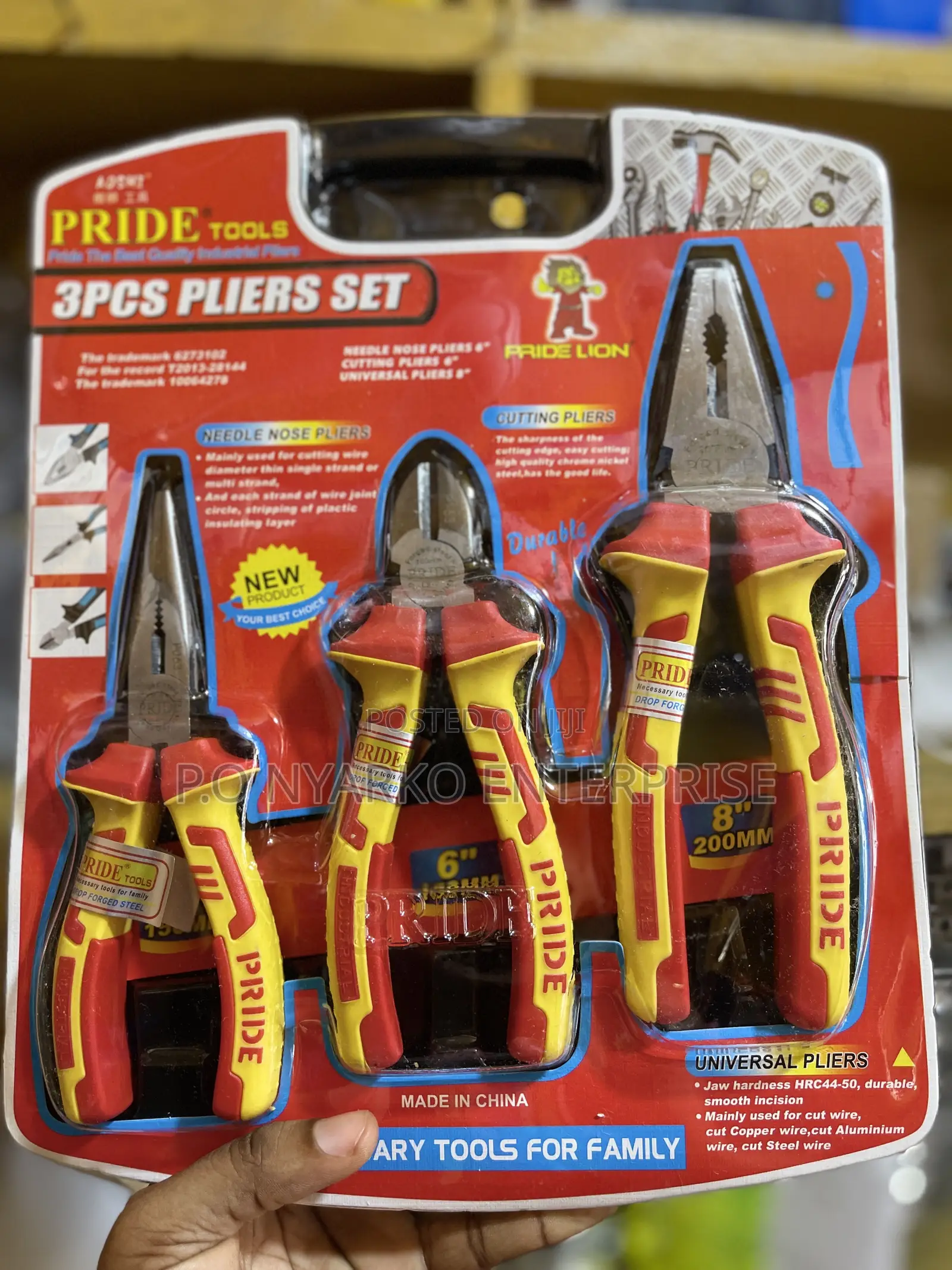 Pliers Set