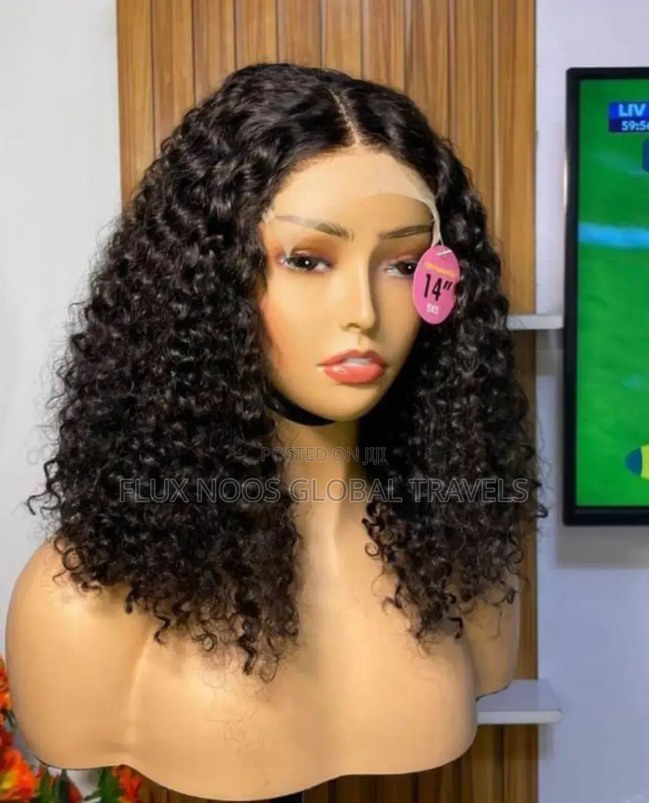 Human Watercurl Hair