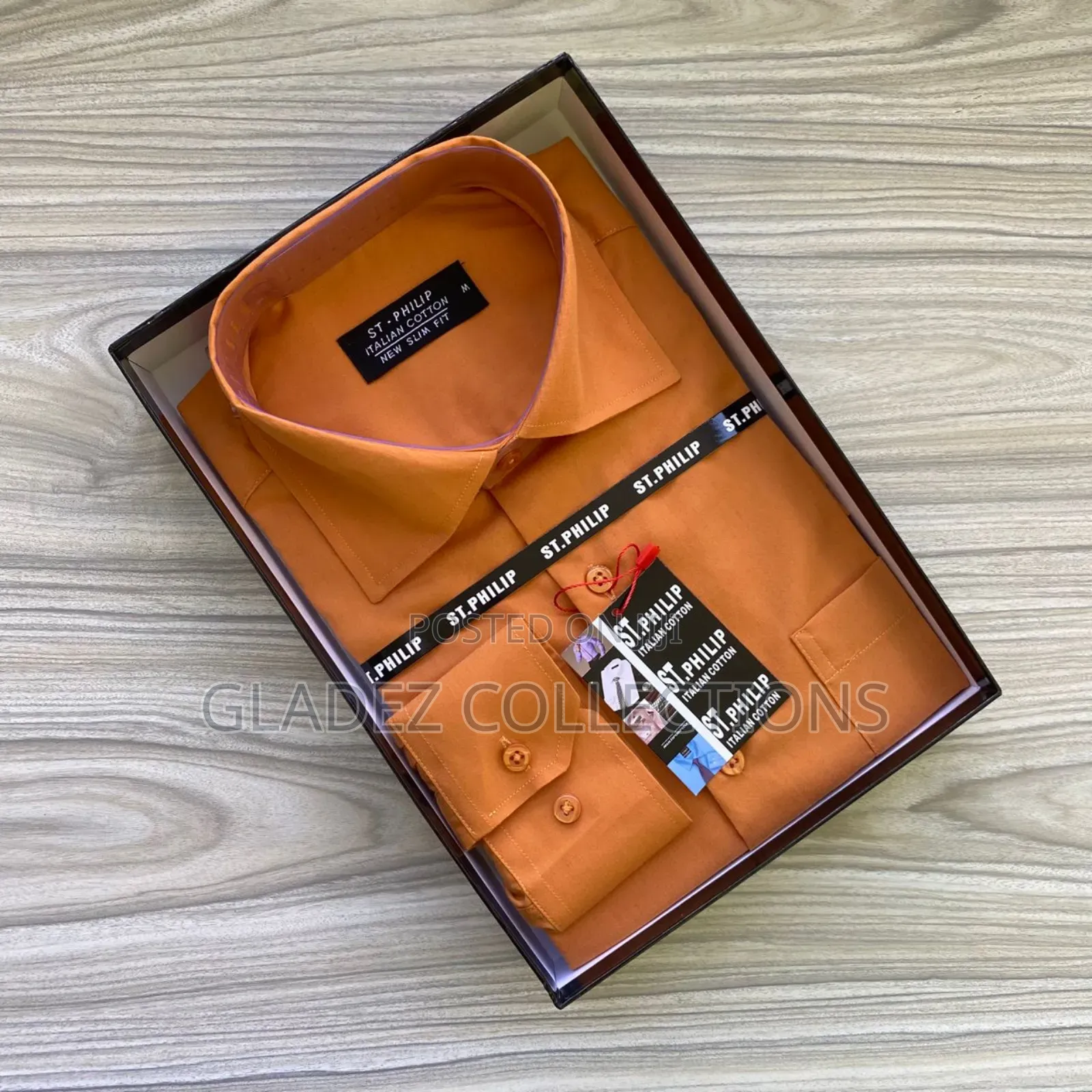 ST.Philp Long Sleevs Shirt