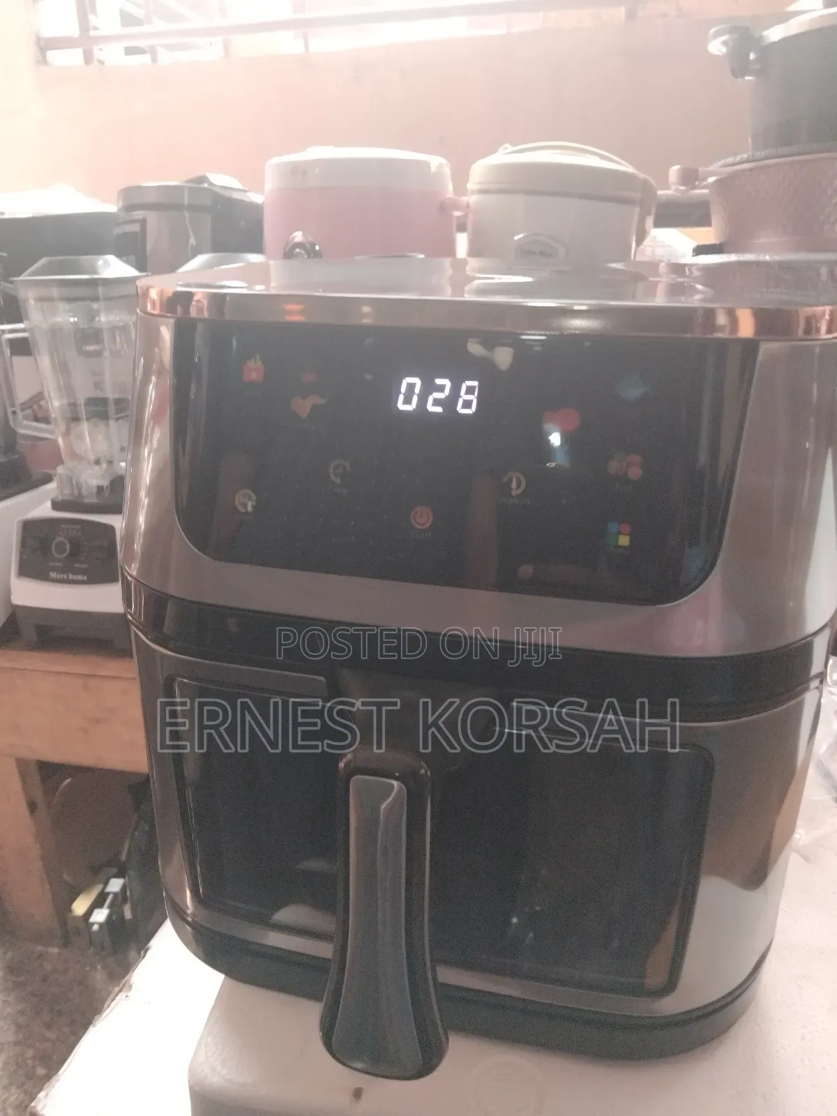 12l German Plus Air Fryer