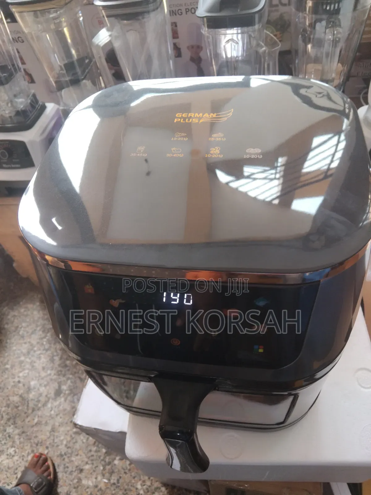 12l German Plus Air Fryer
