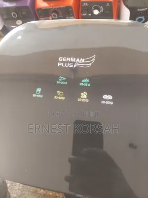 12l German Plus Air Fryer