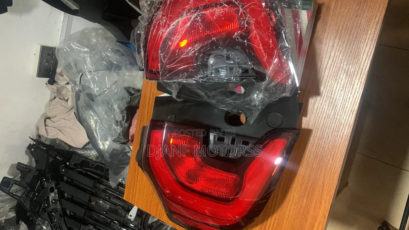 GMC Terrain 2018 Tail Lights Pair