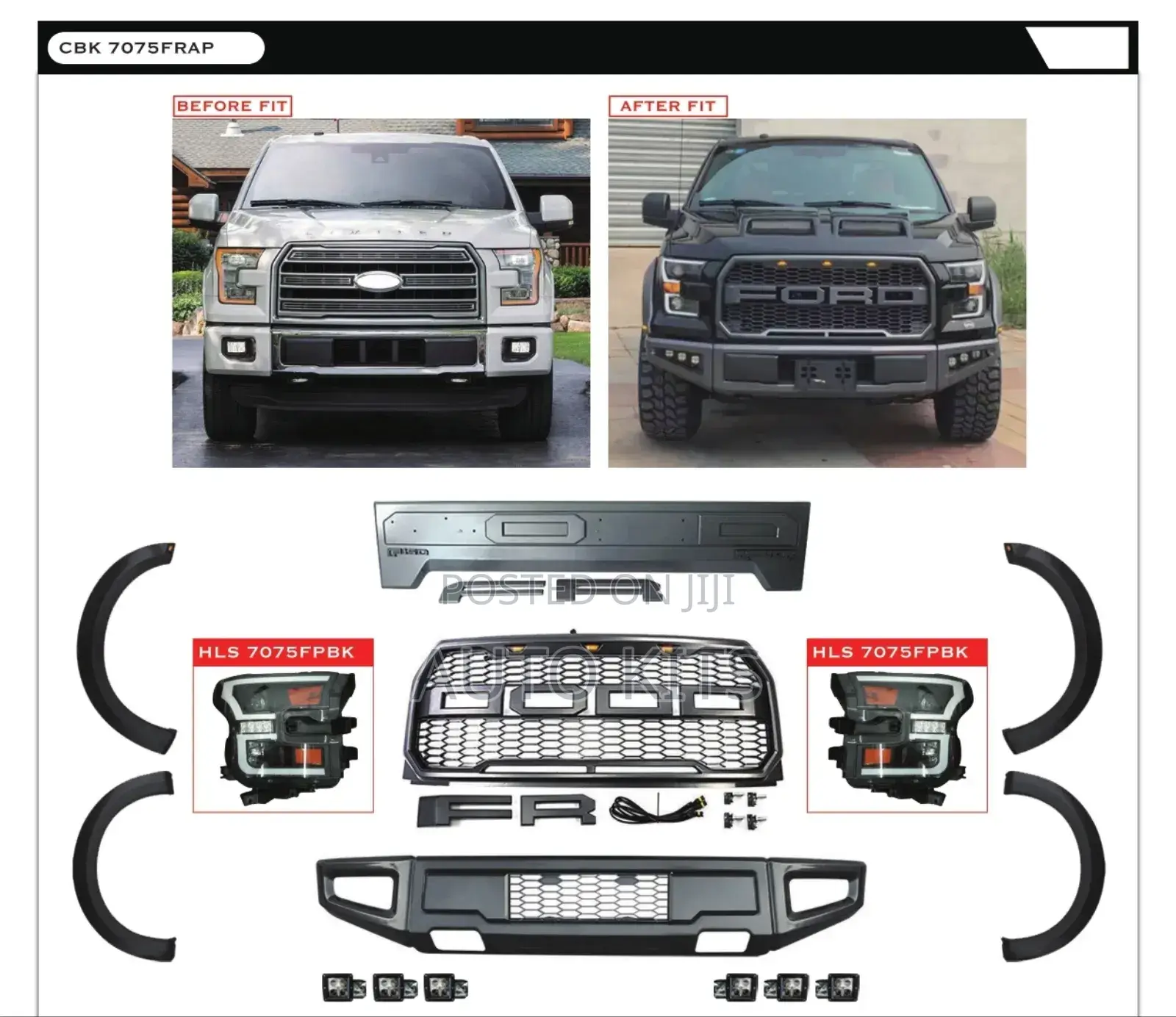 F150 Raptor Kits Available Upgrade 2010to 17