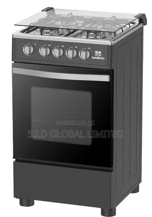 Blazing Creativity With NASCO-4-BURNER-GAS-COOKER-WITH-GRILL