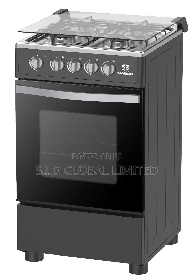 Blazing Creativity With NASCO-4-BURNER-GAS-COOKER-WITH-GRILL