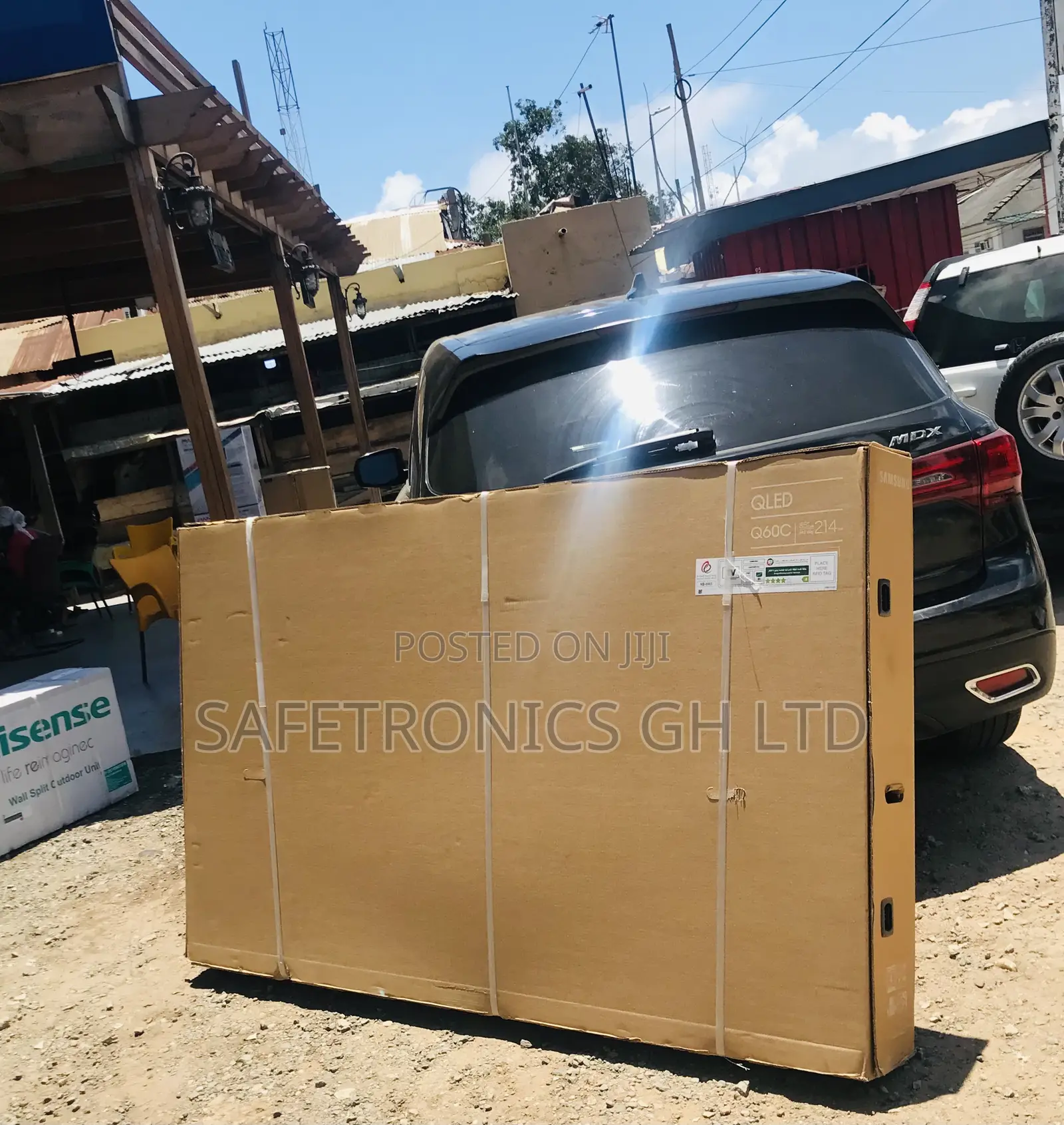 Fabulous: 85Q70C Qled Smart UHD Crystal Samsung Tv