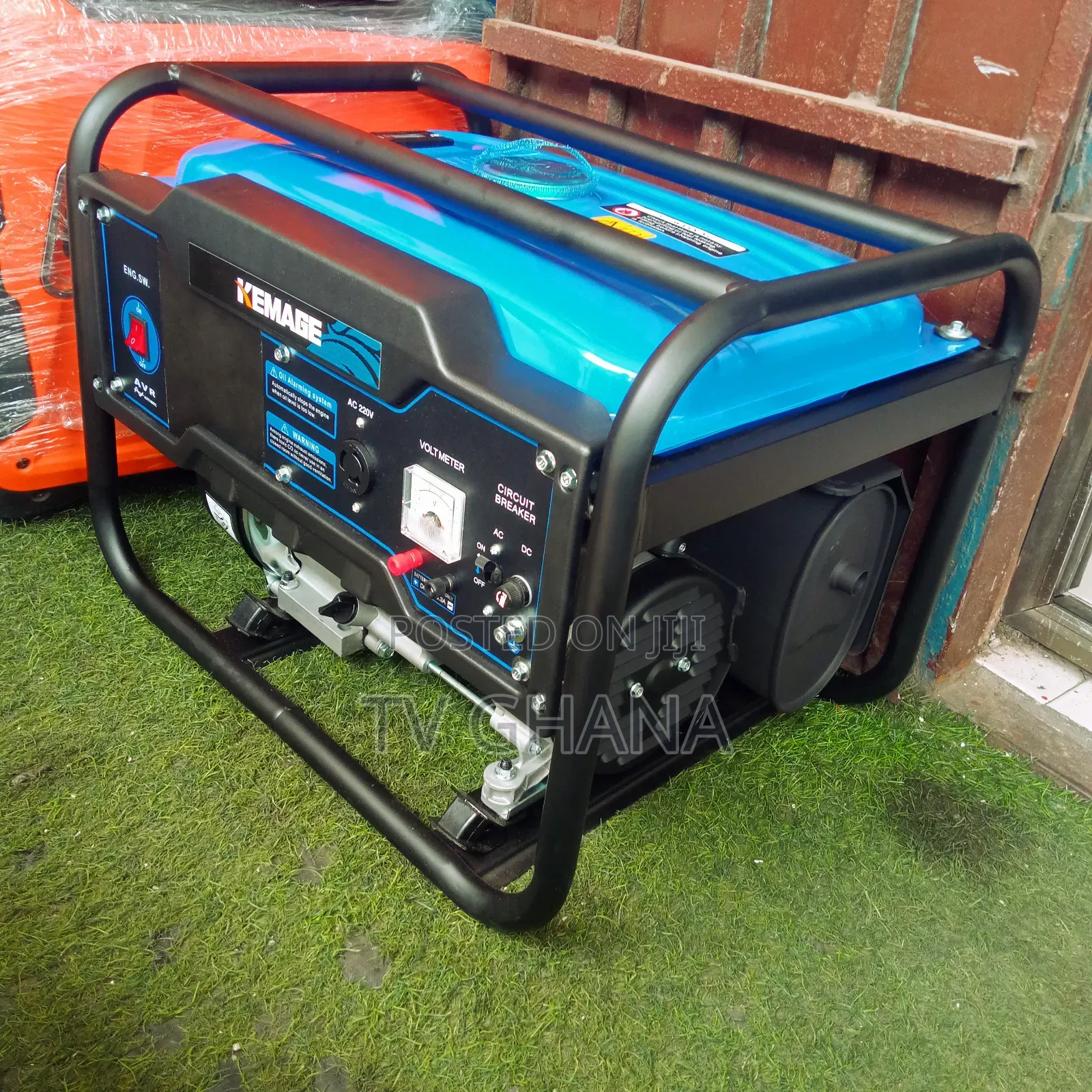 Kemage Generator Petrol 7kva 8000watt Generator Normal Pull