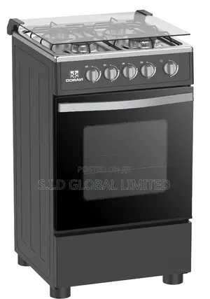 Embrace the Burn With NASCO-4-BURNER-GAS-COOKER-WITH-GRILL