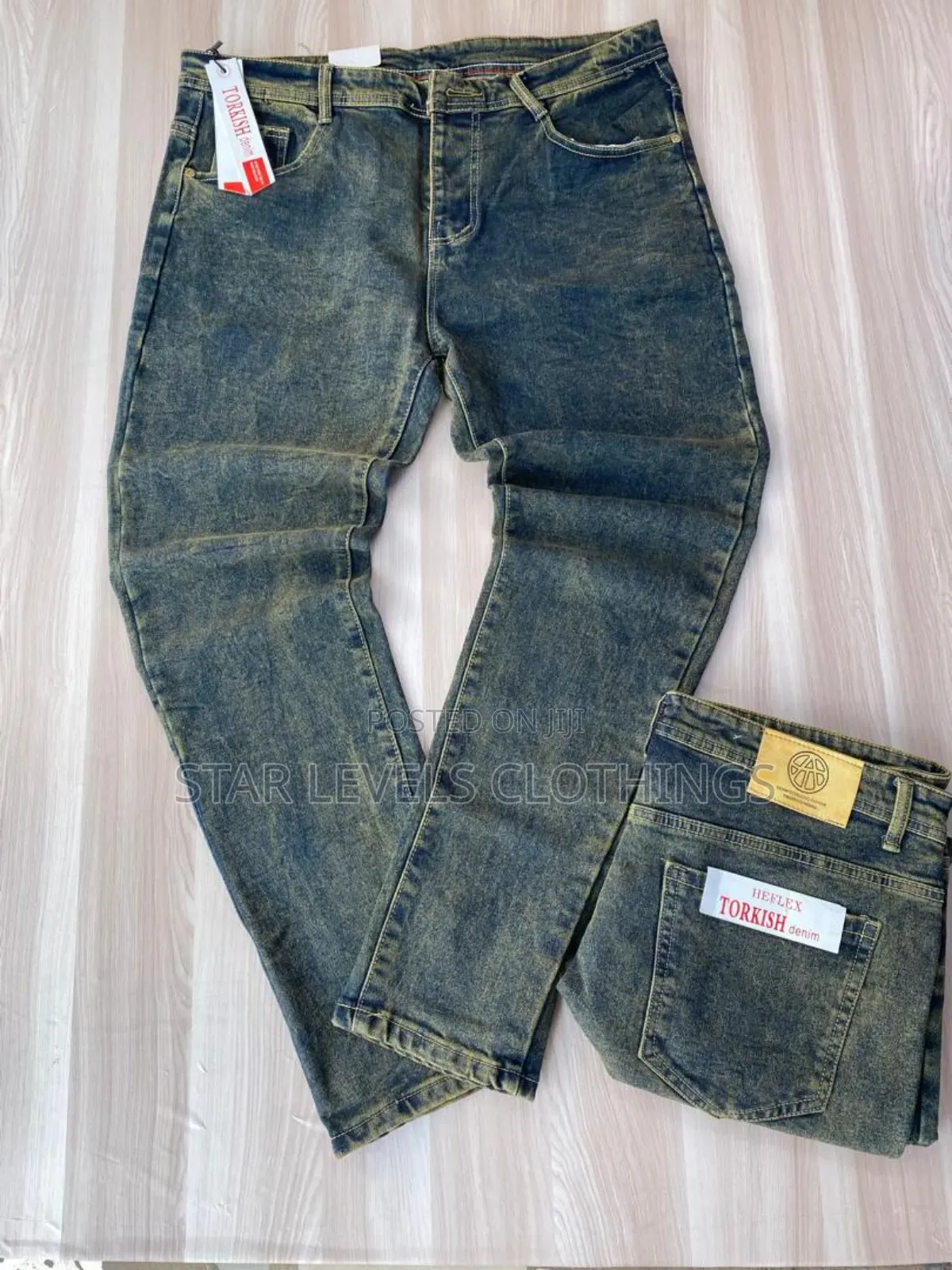 Shades of Jeans Available for Men
