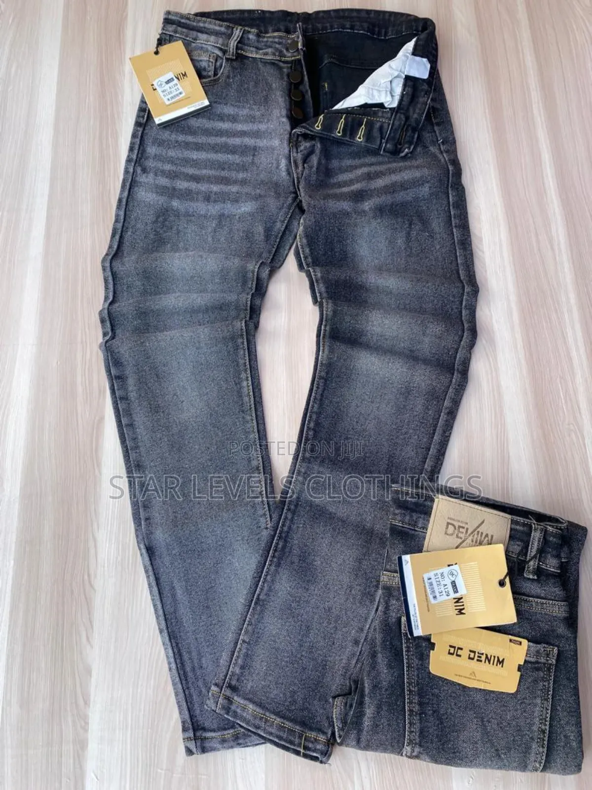 Shades of Jeans Available for Men