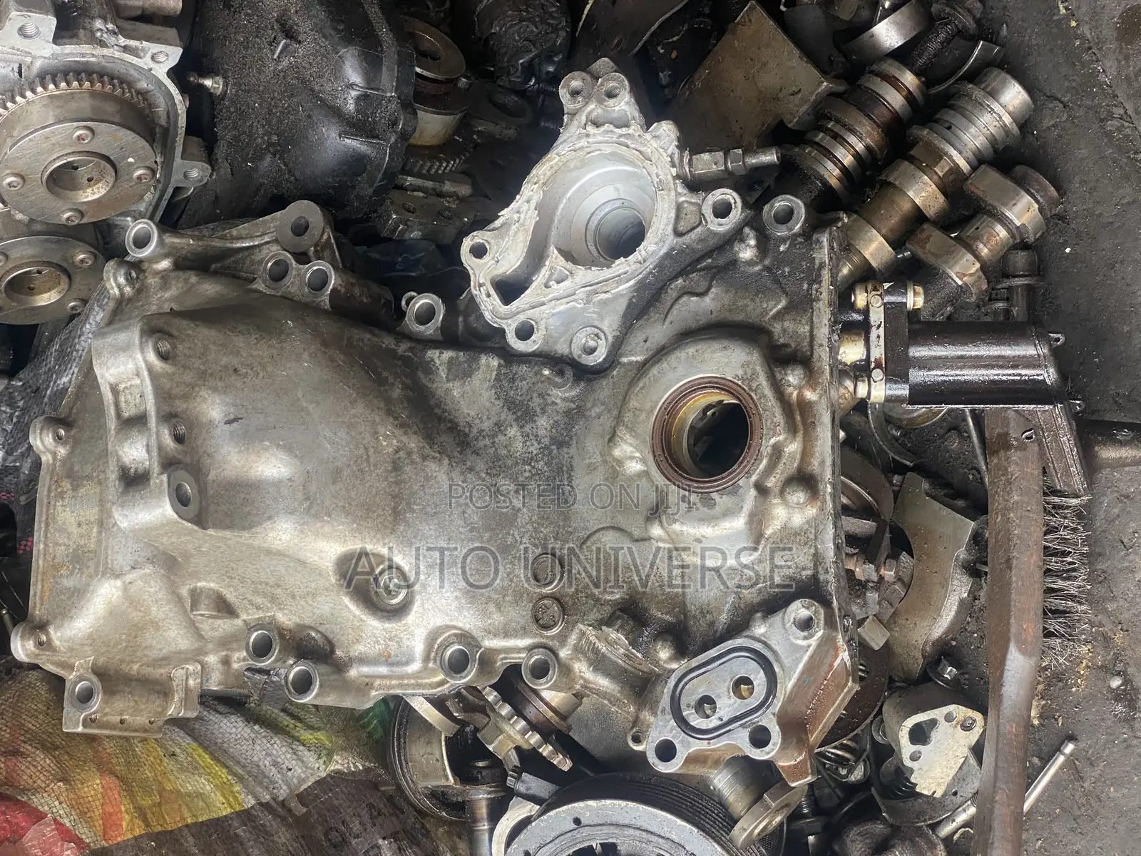 Toyota Vitz 3 Plugs Oil Pump Available