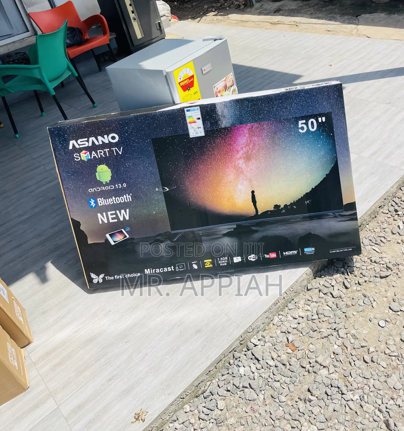 Shop Quality Asano 50 Inch Uhd Smart Electric Television