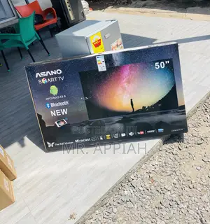 Shop Quality Asano 50 Inch Uhd Smart Electric Television