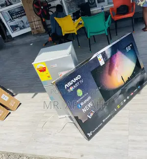 Shop Quality Asano 50 Inch Uhd Smart Electric Tv.