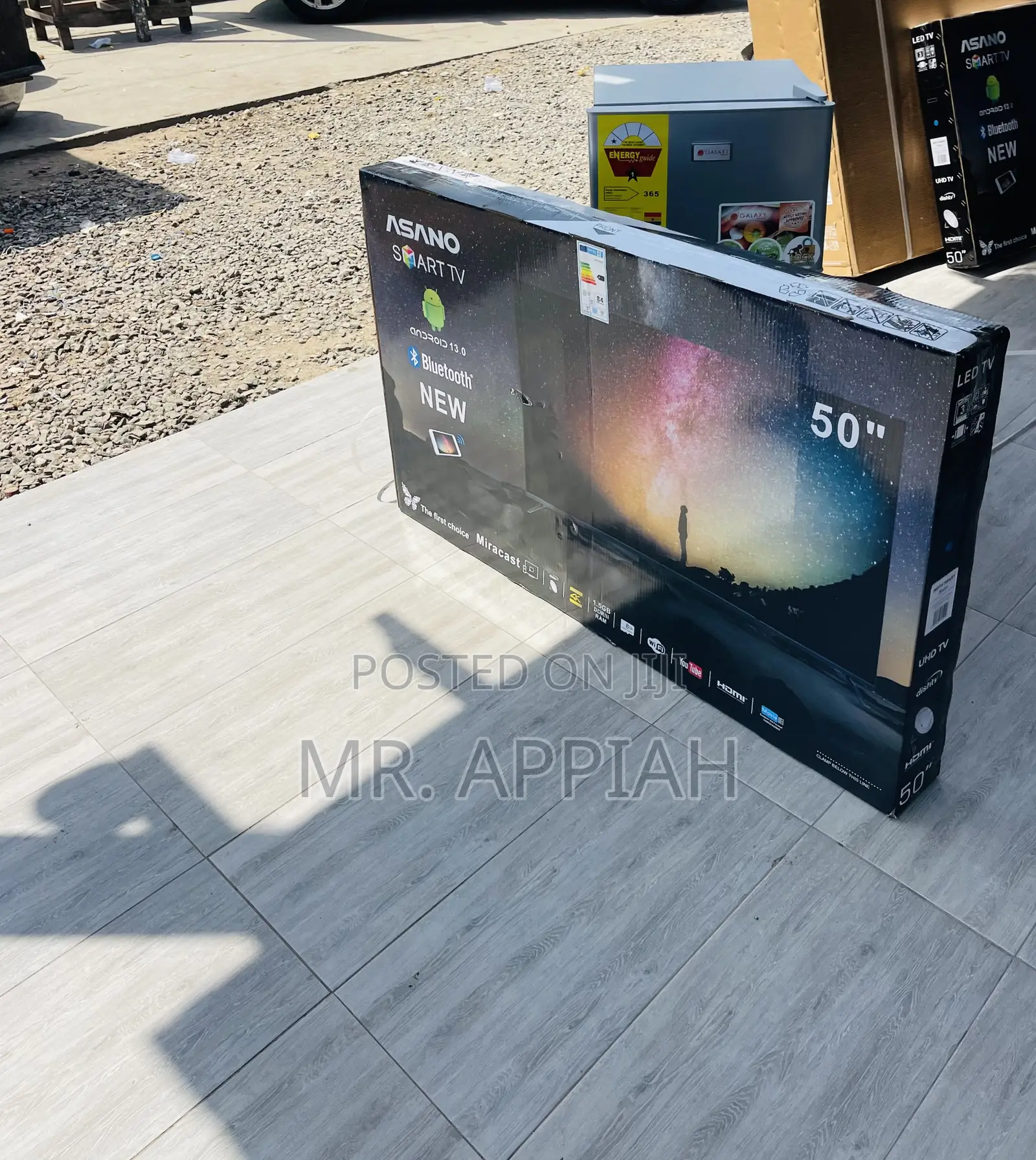 Shop Quality Asano 50 Inch Uhd Smart Electric Tv.