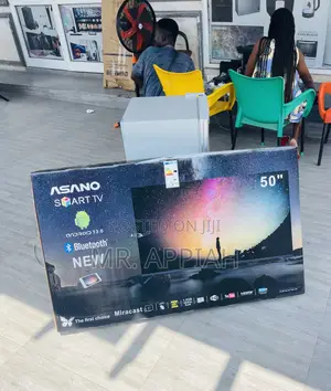 Shop Classic Asano 50” Uhd Smart Electric Tv.
