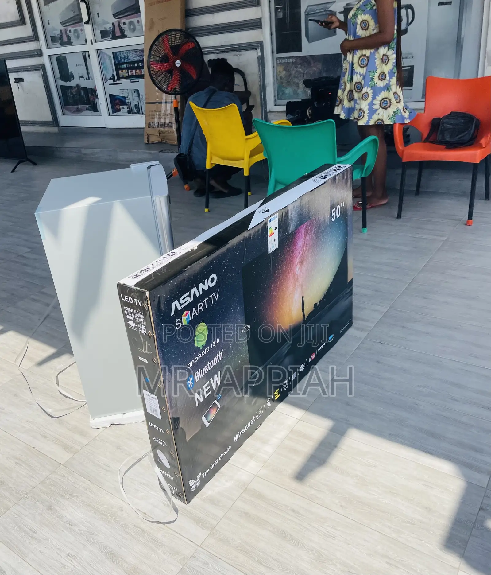 Shop Affordable Asano 50” Uhd Smart Electric Television