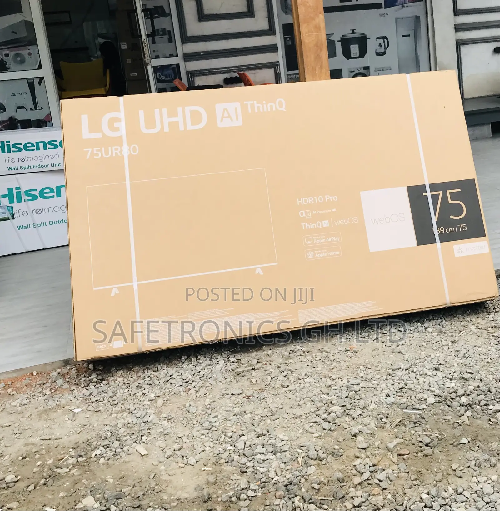 Original Smart Led Uhd Lg 75ur78 Android 75 Inch Tv