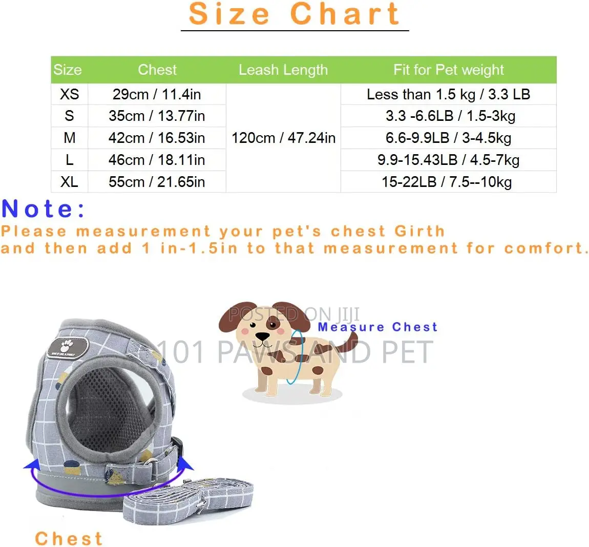Protective Dog Harness Vest for Dogs