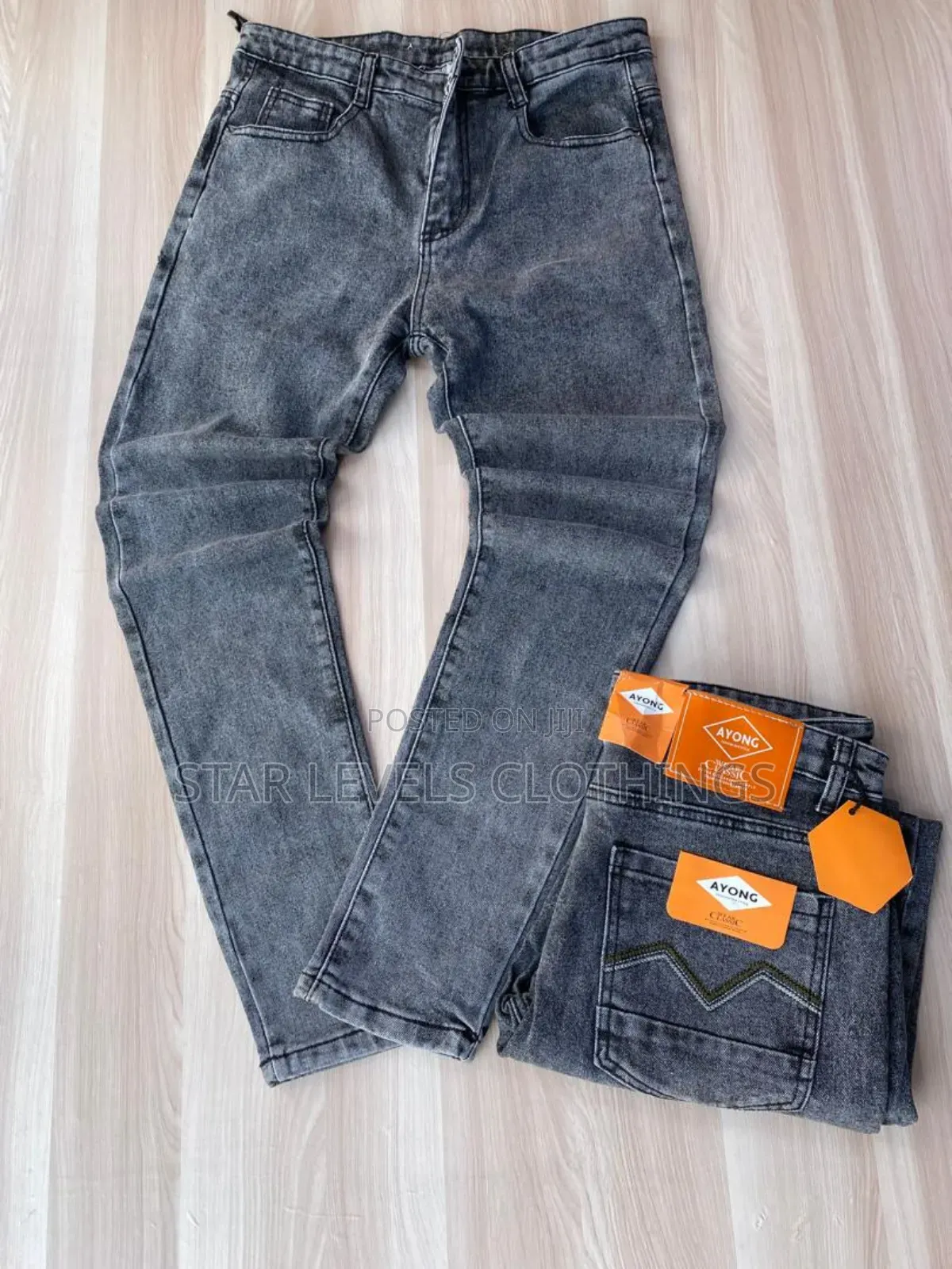 Available Jeans in All Sizes for Men