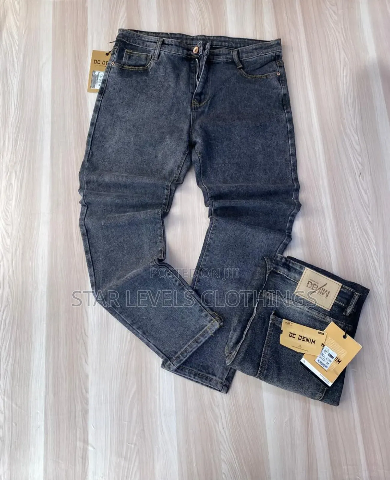 Available Jeans in All Sizes for Men