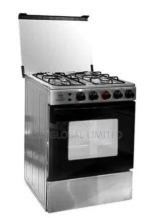 Passion Infused With NASCO-4-BURNER-GAS-COOKER-STAINLESS