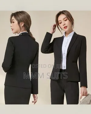 Quality 2-Piece Ladies Trousers Suit