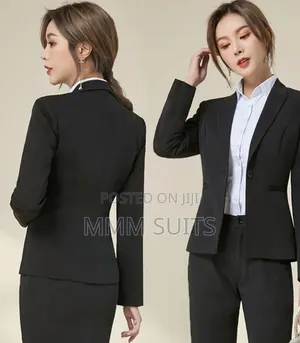 Quality 2-Piece Ladies Trousers Suit