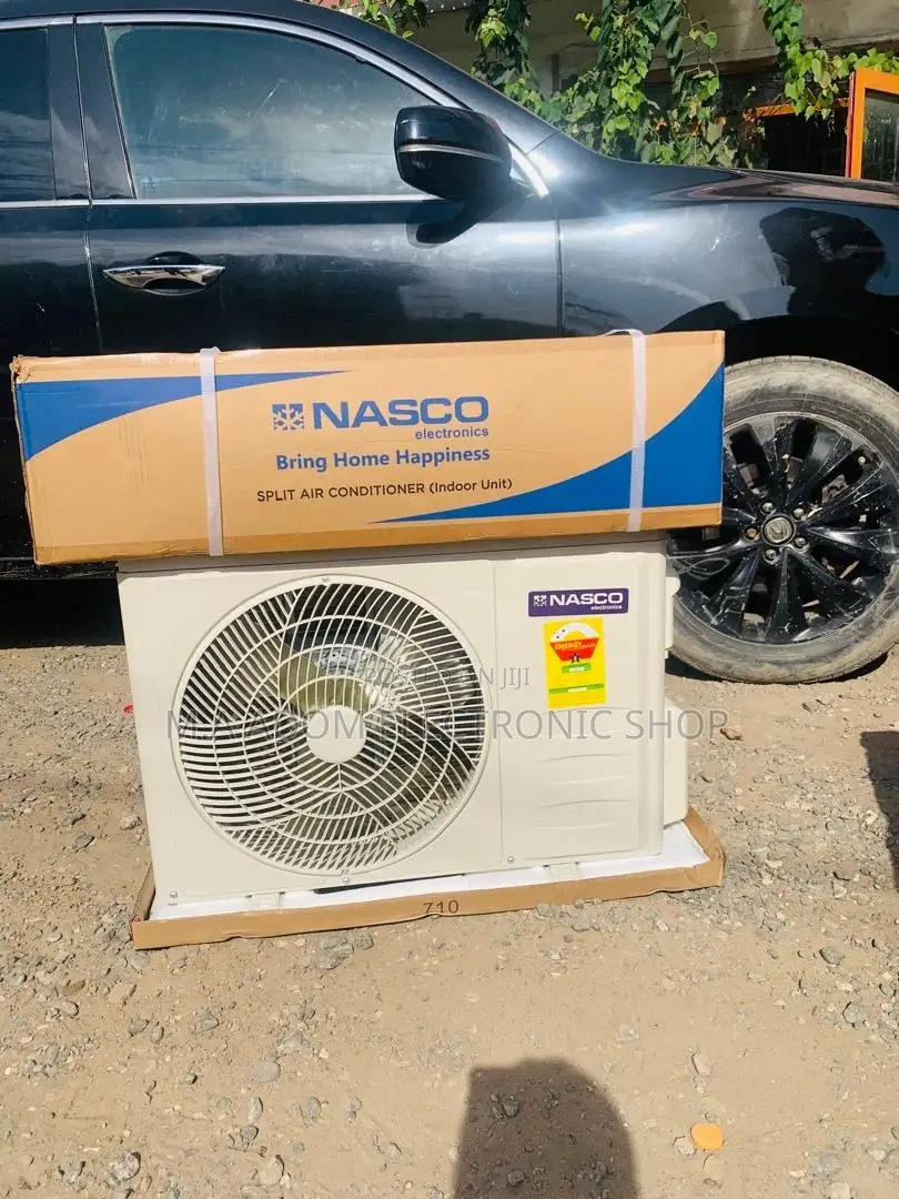 Low Voltage R410 Gas Nasco 1.5 Air Conditioner