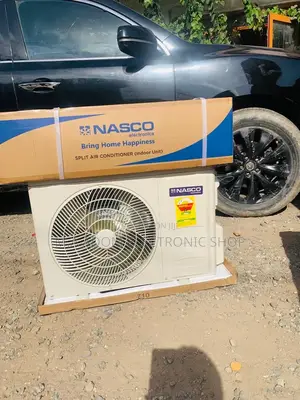 Nasco 1.5 R410 Gas Air Conditioner: Cool Comfort, Perfected