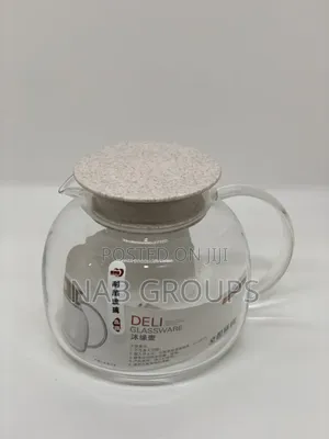 1.18L Borosilicate Kettle