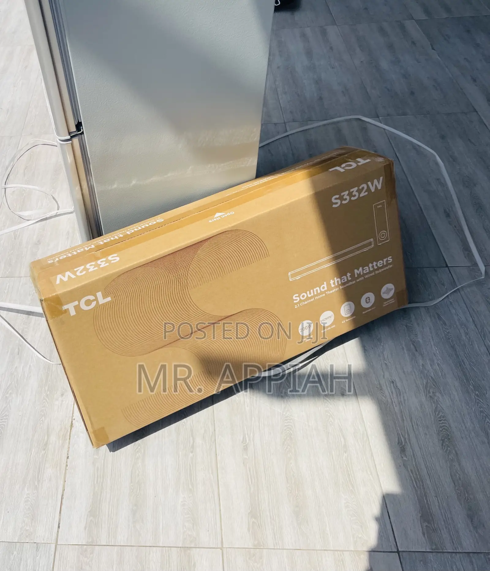 Order Classic TCL S322w 2.1channel Sound Bar System(200W).