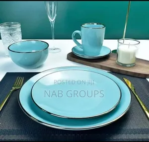 Elegant Dinner Set