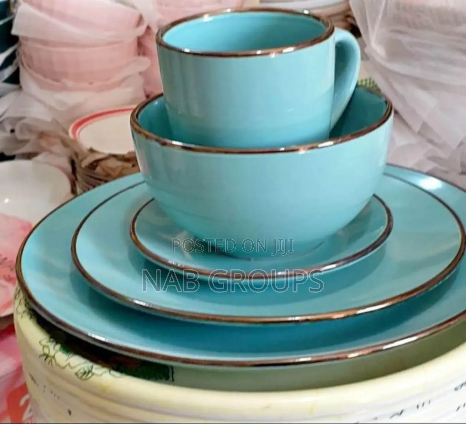 Elegant Dinner Set
