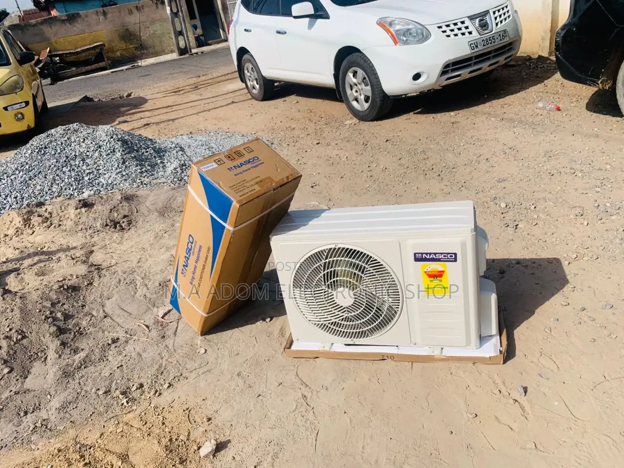 Nasco 2.0HP Split Air Conditioner R410 Gas