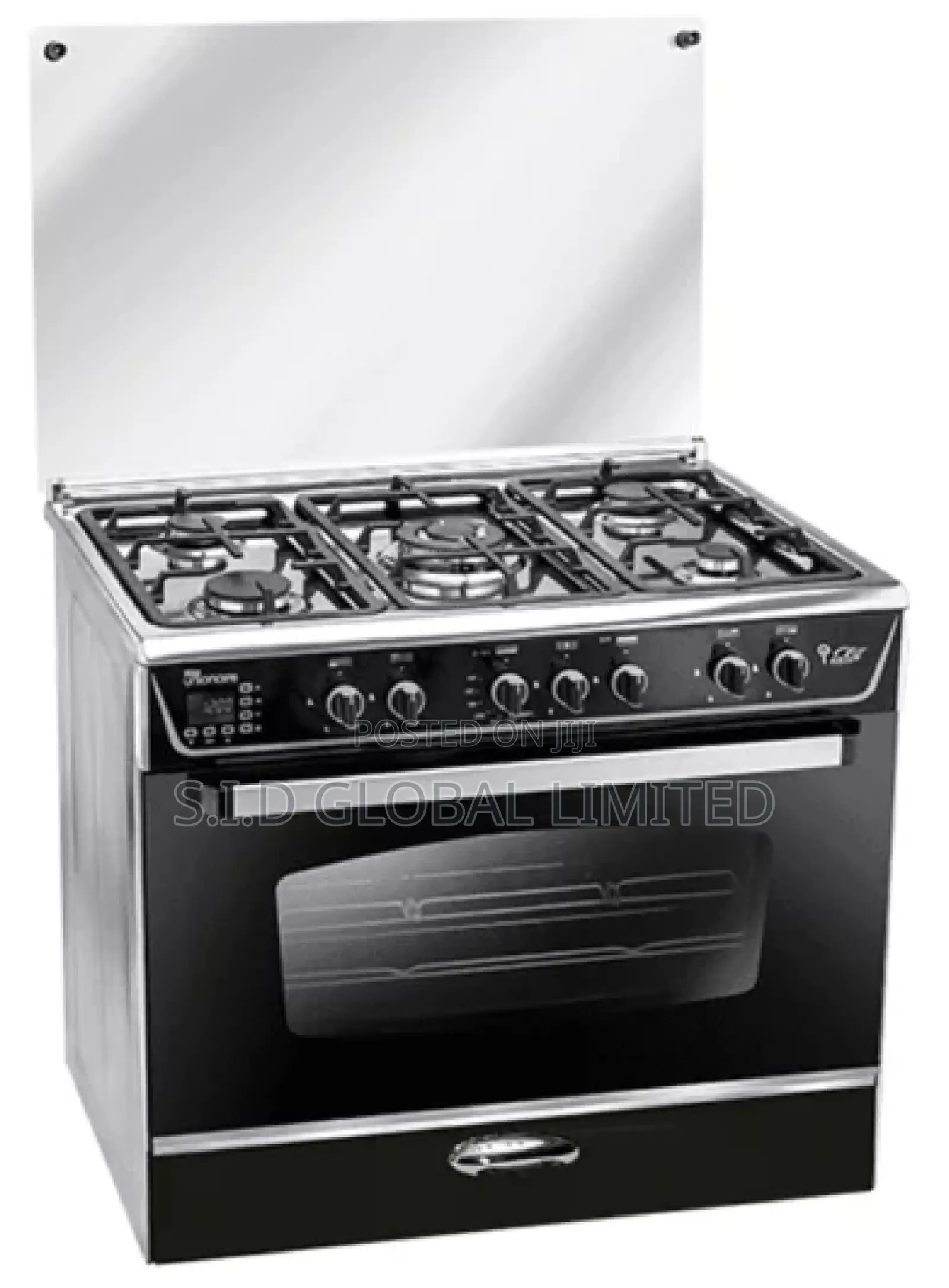 Embrace the Allure of Nasco 5 Burner Gas Cooker With Grill