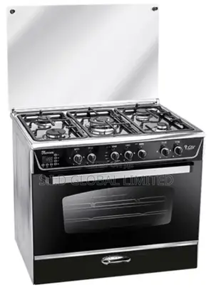 Embrace the Allure of Nasco 5 Burner Gas Cooker With Grill