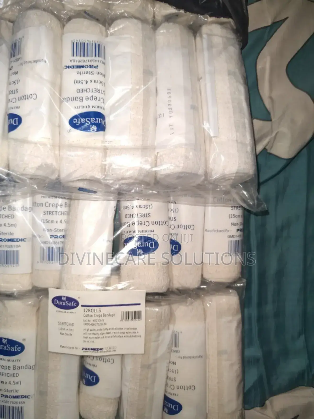 Crepe Bandage All Sizes