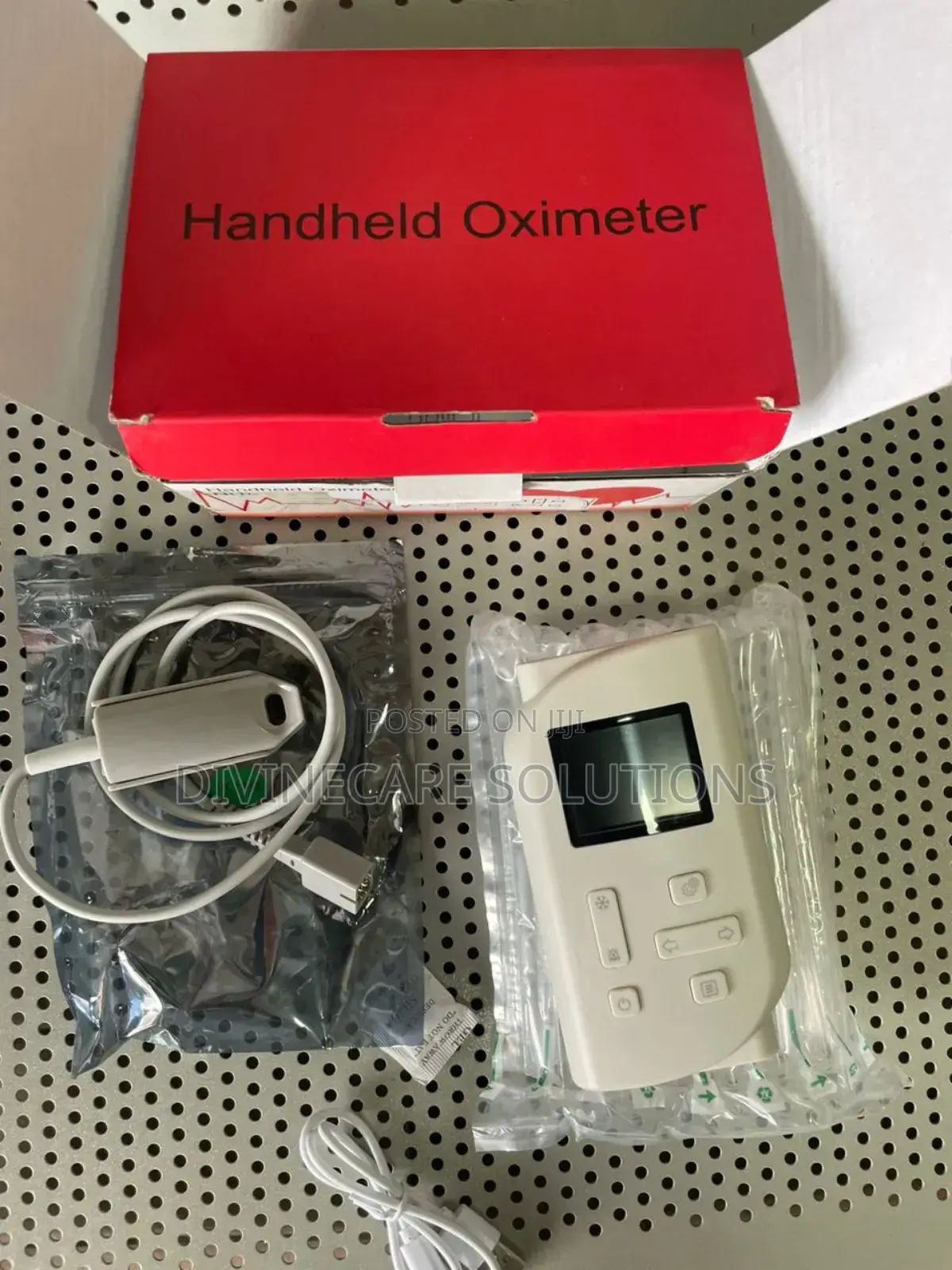Pulse Oximeter Handheld